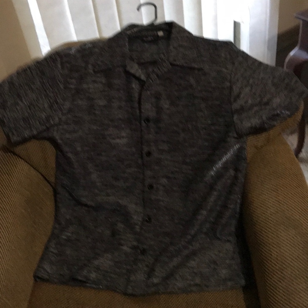 Men’s Positano Casual Button Down Medium.